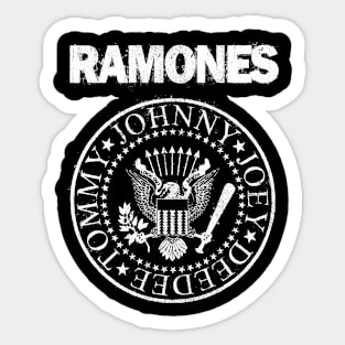 Ramones Sticker